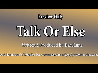 FOUND ON GUMROAD - Talk or else (18+ Honkai Star Rail Audio)