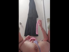 Anal In My New Bathroom