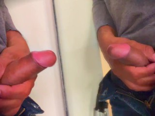Double Masturbation, Jerking off with a Mirror, Sex with me and Myself, Cumming at the End.
