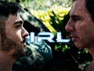 Straight Guys Fuck inside Realistic Video Game before Meeting in Real Life - DisruptiveFilms