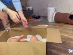 Сосед Подменил Мою Секс -Куклу Tantaly и Его Член Заменил Мне Дилдо. От Лица Женщины 1/16