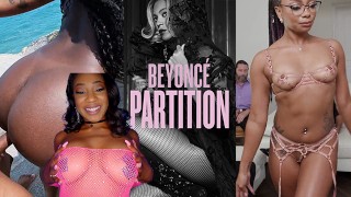Higharry Beyonce Partition PMV Starring Ebony Porn Stars