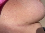 Preview 2 of Outdoor Sex for Money. Cutie from the beach doesn't mind being fucked by stranger.