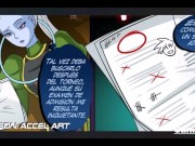 Preview 1 of Vados Teaches Goku a New "Training" - Dragon Ball Super Hentai