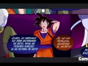 Preview 3 of Vados Teaches Goku a New "Training" - Dragon Ball Super Hentai