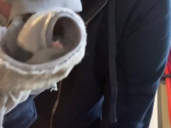 POV Panty Domination - OPEN YOUR MOUTH - Taste my WET soiled panties