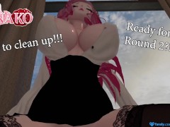 TEACHER REWARDS a GOOD STUDENT with her LEWD CAT GIRL BODY!!!!! COSPLAY ROLEPLAY ACTION!!!!