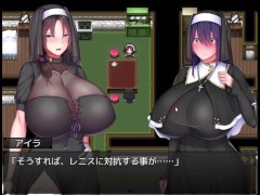 聖女エルナと堕淫の書 体験版 はちからビスケット - Screenshot 6 of 16 - Big Boobs