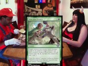 Preview 2 of Jane Plays Magic 7 - Lord of the Rings