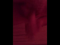b4 shower jerkoff session