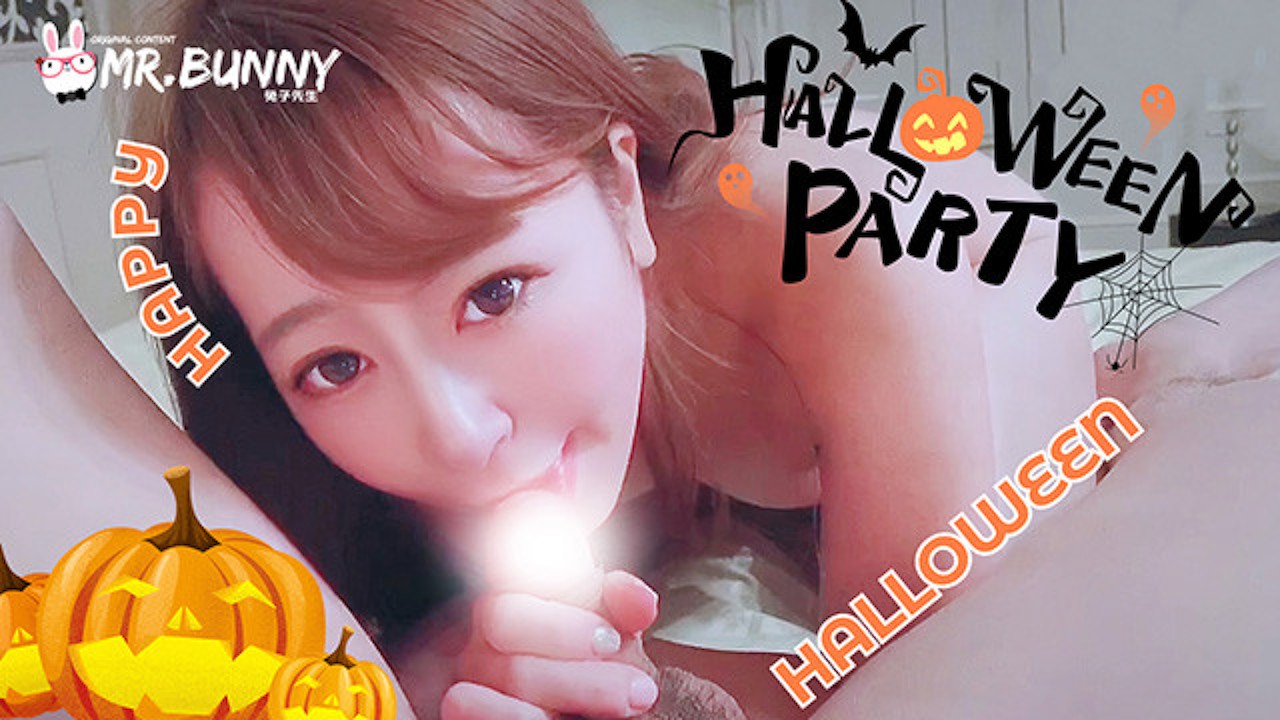 Mr.Bunny】TZ-004 Halloween candy girl - EroThots