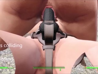 Fallout 4 Sex Mod Review CBBE vs Fusion Girl | AAF Mods Fallout 4 Ropa y Física Explicado