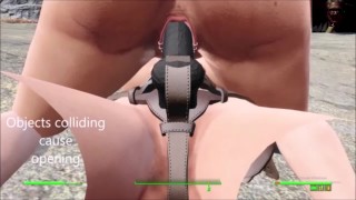 Fallout 4 Sex Mod Review CBBE vs Fusion Girl | AAF Mods Fallout 4 Kleding en natuurkunde uitgelegd