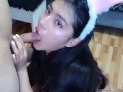 Preview 2 of Very horny 18 year old Kpop bunny You won't believe what she can do 🥴