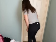 Preview 4 of Audrey Farting And Desperate To Use The Bathroom!