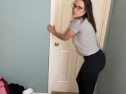 Preview 6 of Audrey Farting And Desperate To Use The Bathroom!