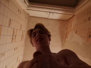 Preview 3 of Horny boy makes dirty cum in your face