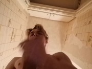 Preview 6 of Horny boy makes dirty cum in your face