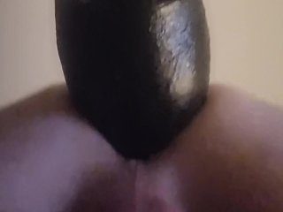 exclusive, bisexual male, asshole, anal dildo