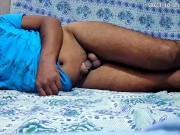 Preview 3 of Indian big duck boy hand job and sex 