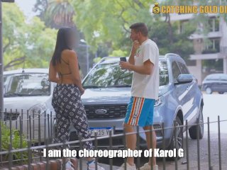 Argentinian Dancer is a Really HORNY TEEN!!! screenshot number 2