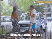 Preview 2 of Argentinian Dancer is a Really HORNY TEEN!!!
