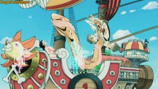 Nico Robin Masturbazione Con La Mano Rufy One Piece Gear 5 Hentai Cartone Animato Porno Animazione