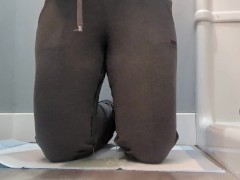 Pissing my pants after work