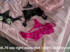 I helped my stepsister choose underwear for a date - Screenshot 3 of 16 - Blowjob