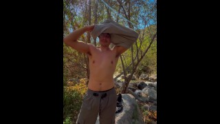 Watch me cum in the woods (rest is on onlyfans)