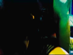 Wild babe Tenshii Tushii demolished after cock sucking