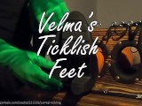 Velma's Ticklish Feet Preview