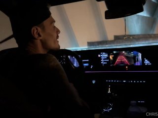 Fucking the horny CJ Miles in the Uber screenshot number 1