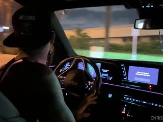 Fucking the horny CJ Miles in the Uber screenshot number 2