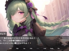 【#03 アリス ギア ワールド(体験版)実況】強気な金髪爆乳美女がパイズリ射精や中出しセックスさせてくれて・・(SF系同人エロゲー 〇 to the Girl)