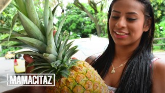 Morena culona Indira Uma aceitada y follada por una polla latina - CARNE DEL MERCADO