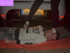 Jumping hard on my boyfriend