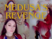 Preview 1 of Medusa Clip Preview - Femdom Goddess Demoness Dominatrix CBT Humiliation Mind Fuck