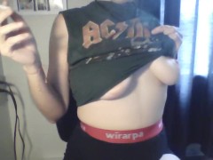 Titty Smoke 39 - Screenshot 8 of 16 - Tits Out