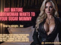 Hot Mature Businesswoman Wants To Be Your  ❘ ASMR Audio Roleplay