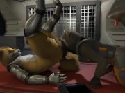 Preview 1 of Rocket raccoon life in jail by h0rs3 part 2