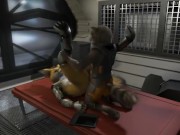 Preview 3 of Rocket raccoon life in jail by h0rs3 part 2