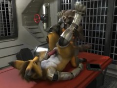 Rocket raccoon life in jail by h0rs3 part 2