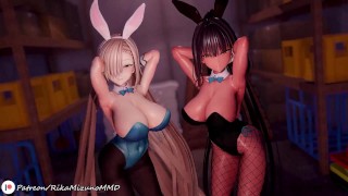 Hai Ft Hona Asuna & Karine Blue Archiv Mnd R-18