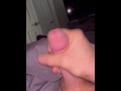 Straight Guy Moaning Verbal Huge Cumshot Big Dick