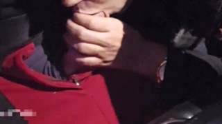 I Suck Cock In The Car And Cum In My Mouth Real Italian Amateur