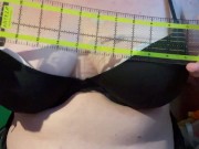 Preview 3 of Now any bra can have spikes. Tit torture massage