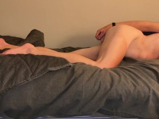Jock Fucks himself with a Dildo 3, and has a Screaming Orgasm