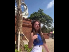 I undress on camera for my boyfriend