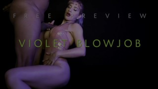 PREVIEW: "Violet BJ (side view)"